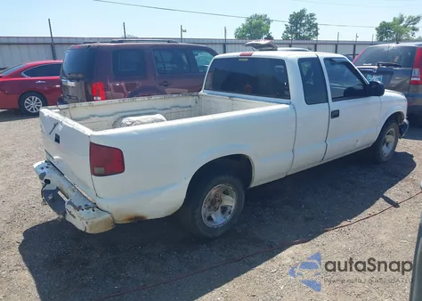 2002 Chevrolet S-10 Ls from USA, damaged, VIN 1GCCS195628174249